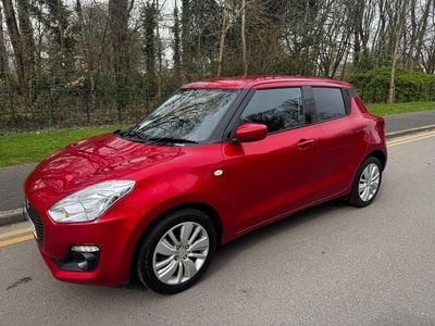 Used Suzuki Swift SZ-T 111 HP (81 kW) 2018 Red Hatchback