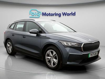 Used Skoda Enyaq iV ecoSuite 150 kW (204 HP) 2021 Grey SUV