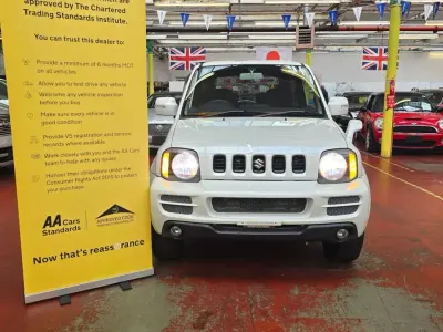 Używany Suzuki Jimny Adventure 85 KM (62 kW) 2012 Biały SUV
