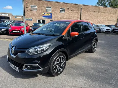 Used Renault Captur Dynamique 90 HP (66 kW) 2013 Black SUV
