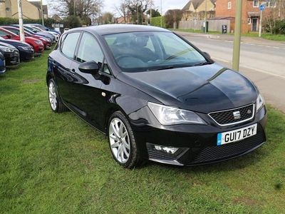 Used Seat Ibiza FR 150 HP (110 kW) 2017 Black Hatchback