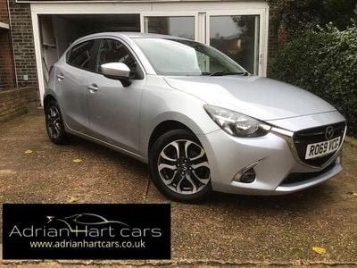 Silver Used 2019 Mazda 2 Inclusive Hatchback | £9,550 (Fair price)