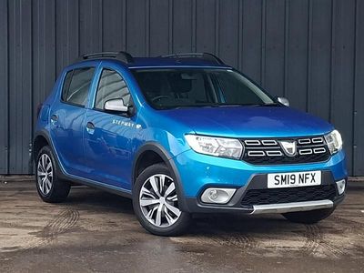 Used Dacia Sandero Essentiel 90 HP (66 kW) 2019 Blue Hatchback