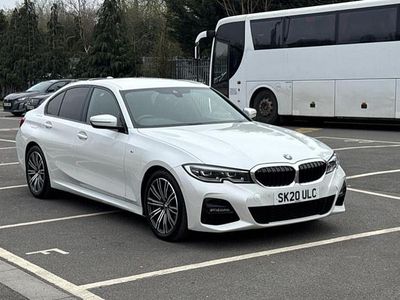 Used BMW 320 M Sport 181 HP (133 kW) 2020 White