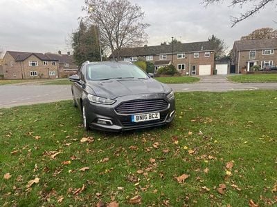 Grey Used 2016 Ford Mondeo Zetec Estate | £4,995 (Super price)