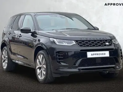 Used Land Rover Discovery Sport HSE Dynamic 204 HP (150 kW) 2024 Santorini black SUV