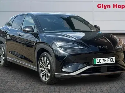 Used BYD Sealion 7 Comfort 230 kW (313 HP) 2025 Black SUV