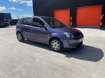 Used Ford Fiesta Style 2008 Purple Hatchback