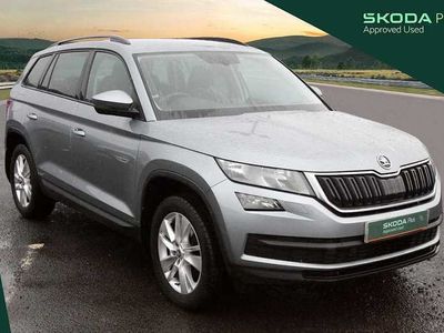 used Skoda Kodiaq 2.0 TDI (150ps) 4X4 SE Technology (5 Seats)