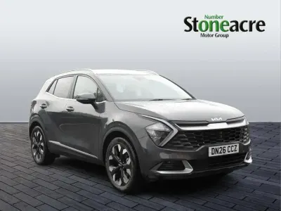 New Kia Sportage 241 HP (177 kW) 2026 Grey SUV