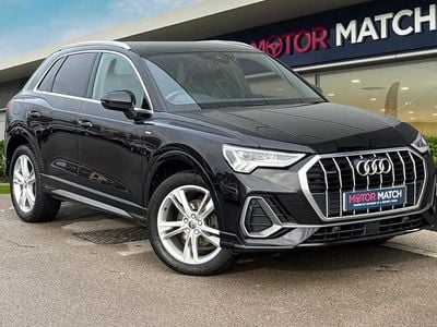 Used Audi Q3 S-Line 150 HP (110 kW) 2020 Black SUV