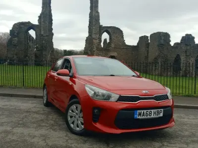 Used Kia Rio