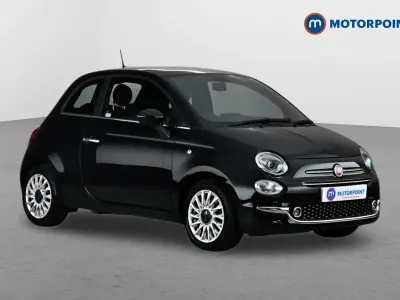Used Fiat 500 2024 Black Hatchback