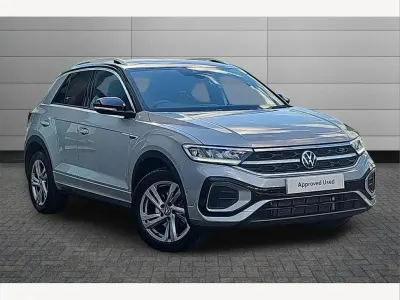 Usado VW T-Roc Cabriolet R-line 150 HP (110 kW) 2025 Prateado SUV