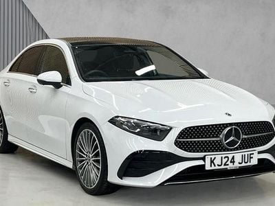 Used Mercedes A200 AMG Line Premium Plus 163 HP (119 kW) 2024 White