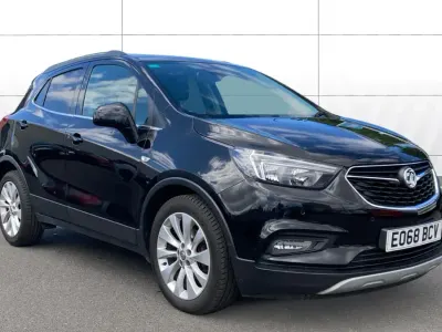 Used Vauxhall Mokka X Elite 140 HP (102 kW) 2018 Black SUV