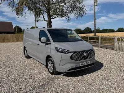 Used Ford Transit Custom Limited 100 kW (136 HP) 2025 Grey Van