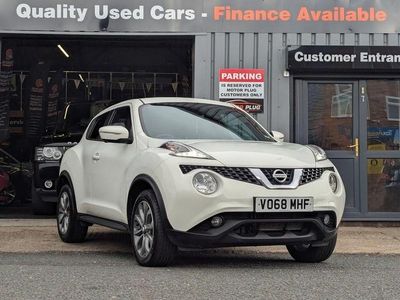Used Nissan Juke S 110 HP (80 kW) 2017 White SUV