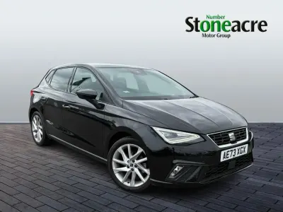 Usado Seat Ibiza FR 110 HP (80 kW) 2023 Preto Citadino