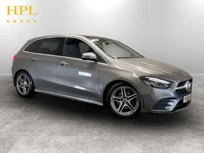Used Mercedes B180 AMG line 136 HP (100 kW) 2020 Grey Hatchback