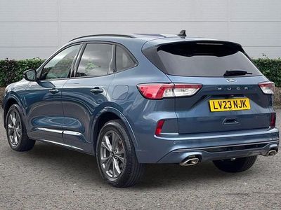 Used Ford Kuga ST-Line 150 HP (110 kW) 2023 Blue SUV