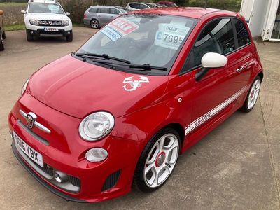 Used Abarth 595 Turismo 160 HP (117 kW) 2016 Red Hatchback