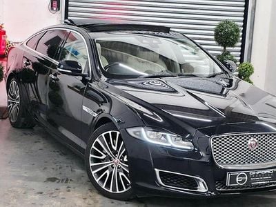 Used Jaguar XJ S 306 HP (225 kW) 2019 Black Sedan