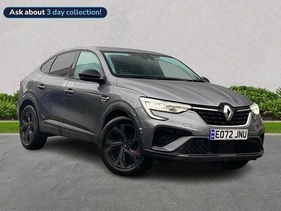 Used Renault Arkana R.S. 142 HP (104 kW) 2023 Grey  SUV