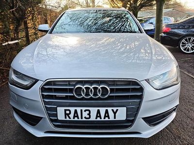 Silver Used 2013 Audi A4 Advanced Estate | £8,950 (Expensive)