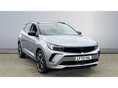 used Vauxhall Grandland X 1.2 Turbo Ultimate 5dr Auto