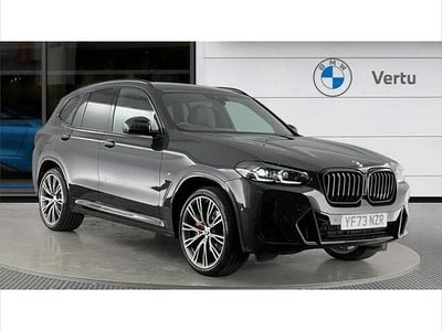 Used BMW X3 M Sport 180 HP (132 kW) 2023 Grey SUV