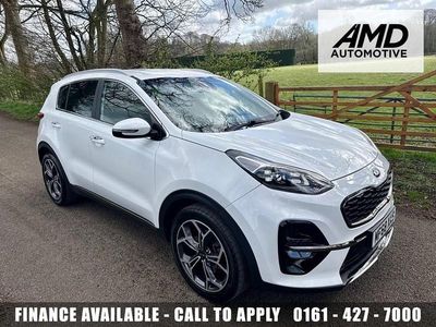 Used Kia Sportage GT-Line 134 HP (98 kW) 2018 White SUV