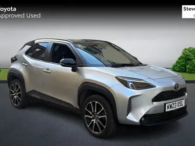 Used Toyota Yaris Cross Sport 116 HP (85 kW) 2023 Silver SUV