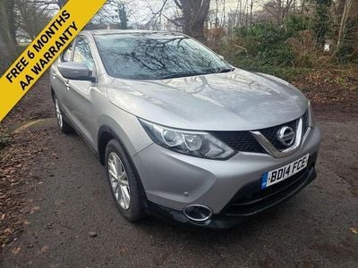 Used Nissan Qashqai Acenta Premium 110 HP (80 kW) 2014 Silver SUV