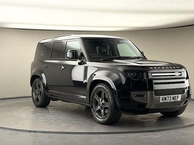 Used Land Rover Defender SE Dynamic 250 HP (183 kW) 2023 Santorini black SUV