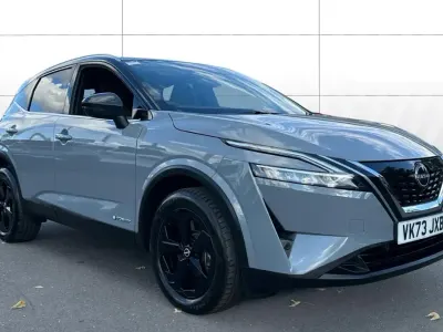 Used Nissan Qashqai 190 HP (139 kW) 2023 Grey SUV