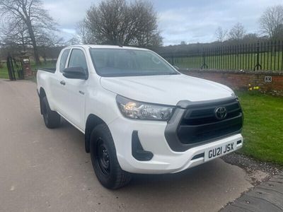 used Toyota HiLux Active Extra Cab Pick Up 2.4 D-4D