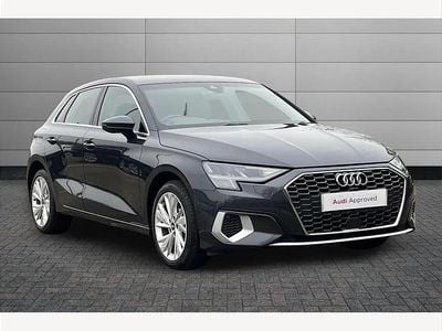 Used Audi A3 e-tron Sport 204 HP (150 kW) 2021 Grey Hatchback