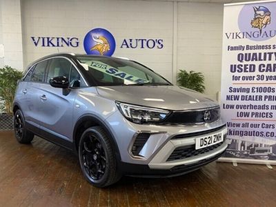 used Vauxhall Crossland SUV (2021/21)1.2 Turbo [130] SRi Nav 5d