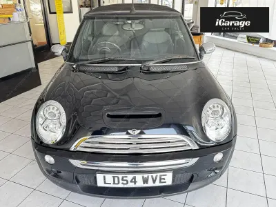 Used Mini Cooper S Cabriolet 163 HP (119 kW) 2004 Black Cabriolet