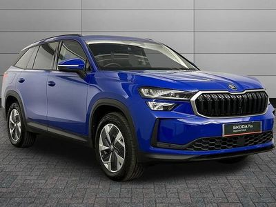 Used Skoda Kodiaq SE 147 HP (108 kW) 2025 Energy blue SUV