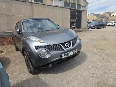 Used Nissan Juke Tekna 110 HP (80 kW) 2013 Grey SUV