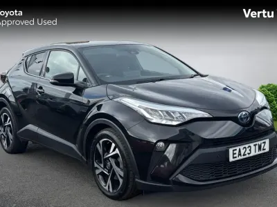 Used Toyota C-HR Design 122 HP (89 kW) 2023 Black SUV