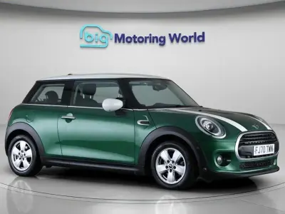 Used Mini Cooper Classic 136 HP (100 kW) 2020 Green Hatchback