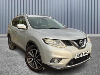 Used Nissan X-Trail N-TEC 2014 Silver SUV
