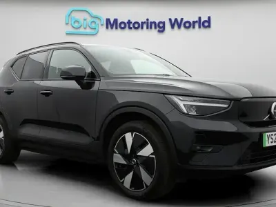 Used Volvo EX40 Plus 185 kW (252 HP) 2025 Black SUV