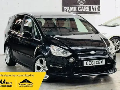 Used Ford S-MAX Titanium X 200 HP (147 kW) 2011 Black MPV