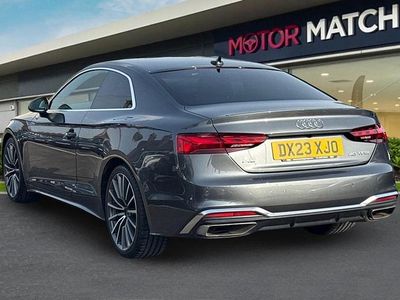 Used Audi A5 S-Line 245 HP (180 kW) 2023 Grey Coupe