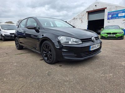Used VW Golf VII SE 2014 Black Hatchback
