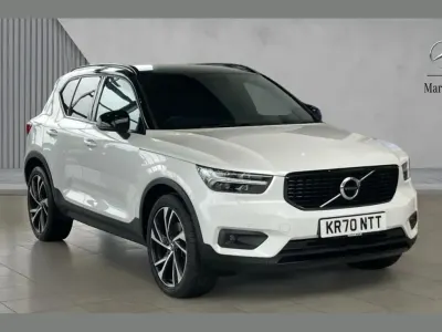Used Volvo XC40 R-Design Pro 194 HP (142 kW) 2020 White SUV